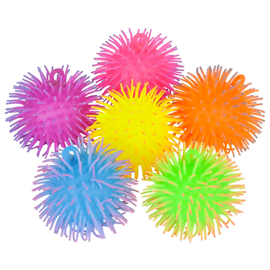 Two Tone Puffer Ball (Single) - Random Color