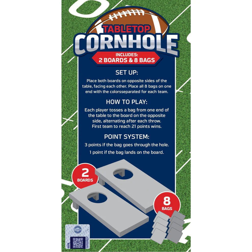 University of Oregon NCAA Tabletop Cornhole