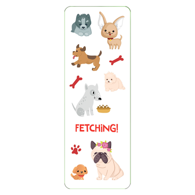 PTR Puppies Sticker Set