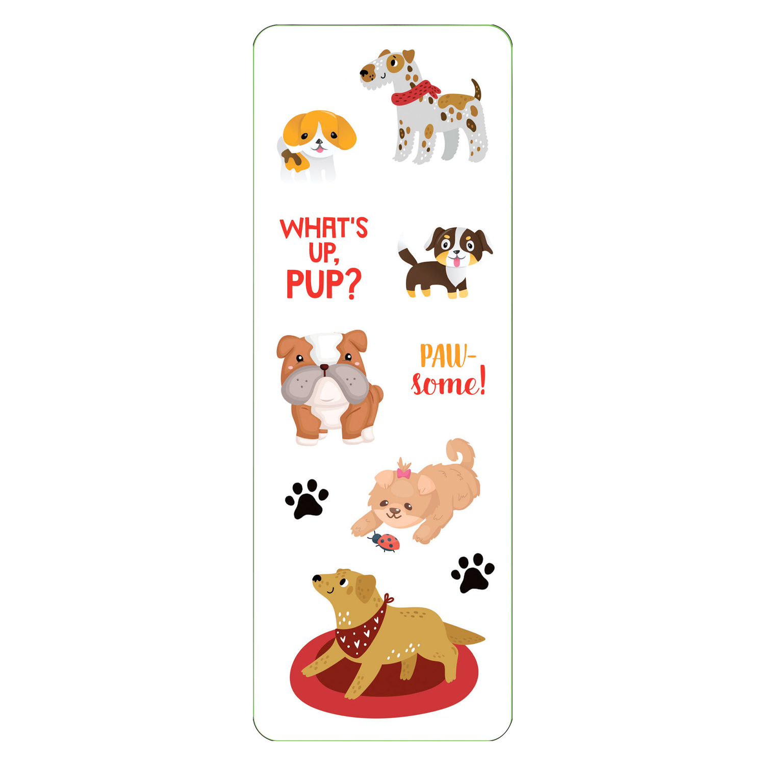 PTR Puppies Sticker Set
