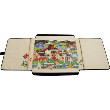Folding Fabric Puzzle Mat