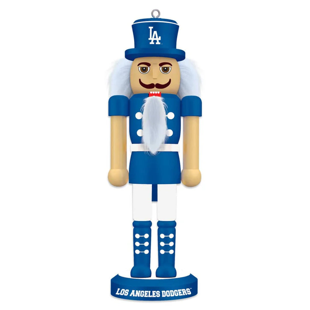 Los Angeles Dodgers MLB Miniature Nutcracker Keepsake