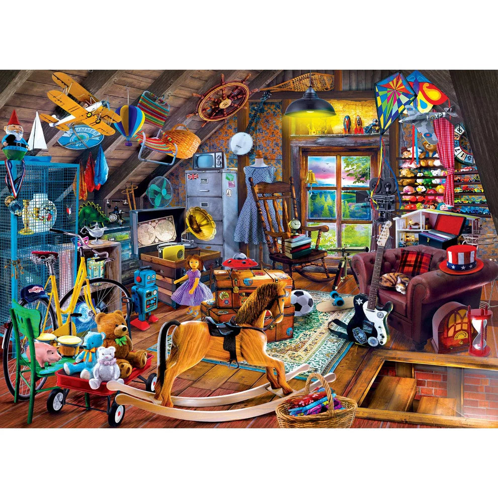 A Precious Mess 1000 Piece Seek & Find Puzzle
