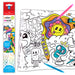 Faber-Castell Color In Mural
