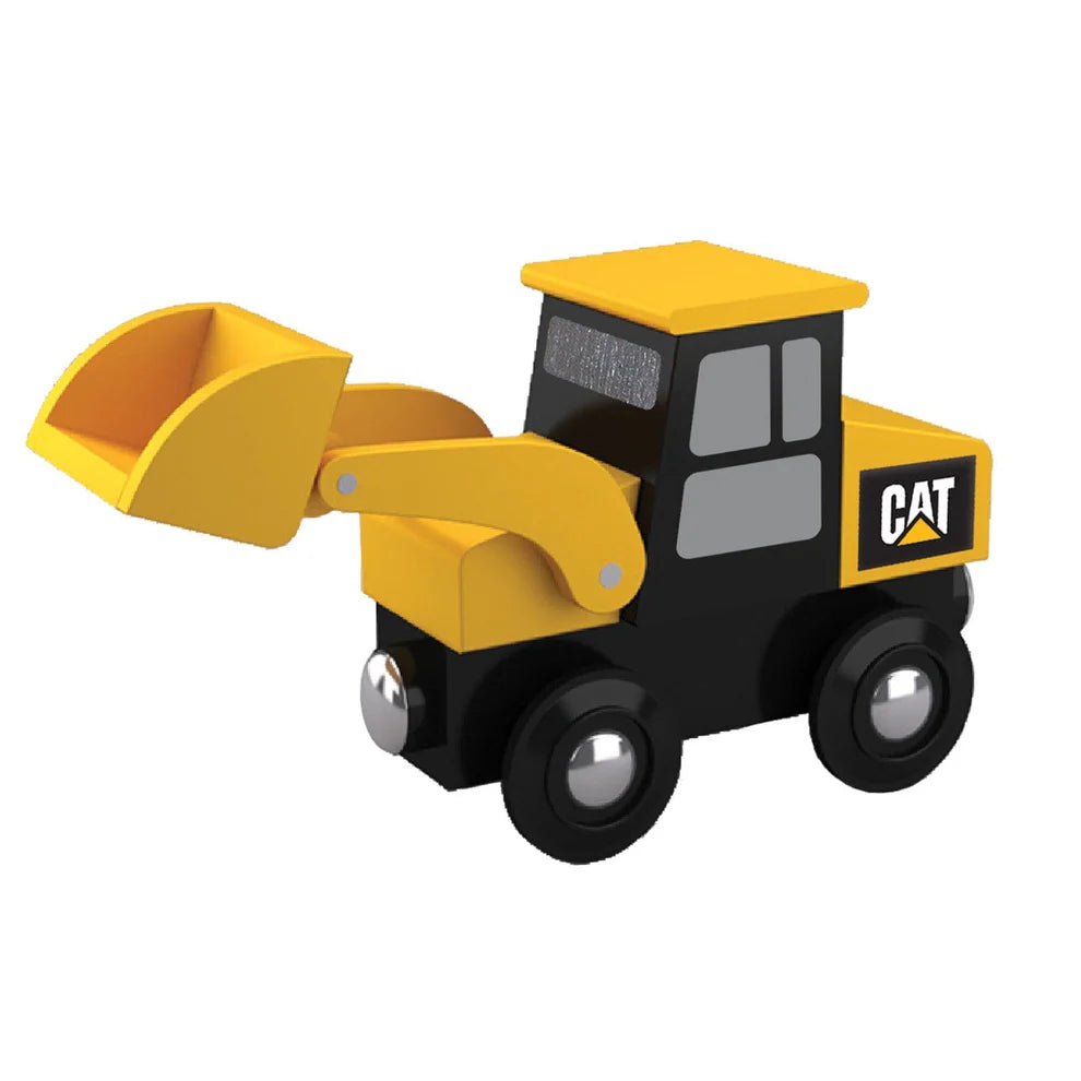 CAT Loader Train Engine