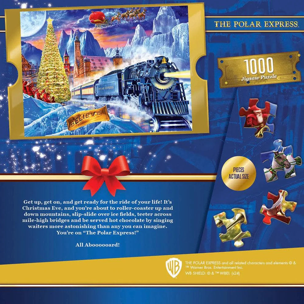 The Polar Express 1000 Piece Puzzle