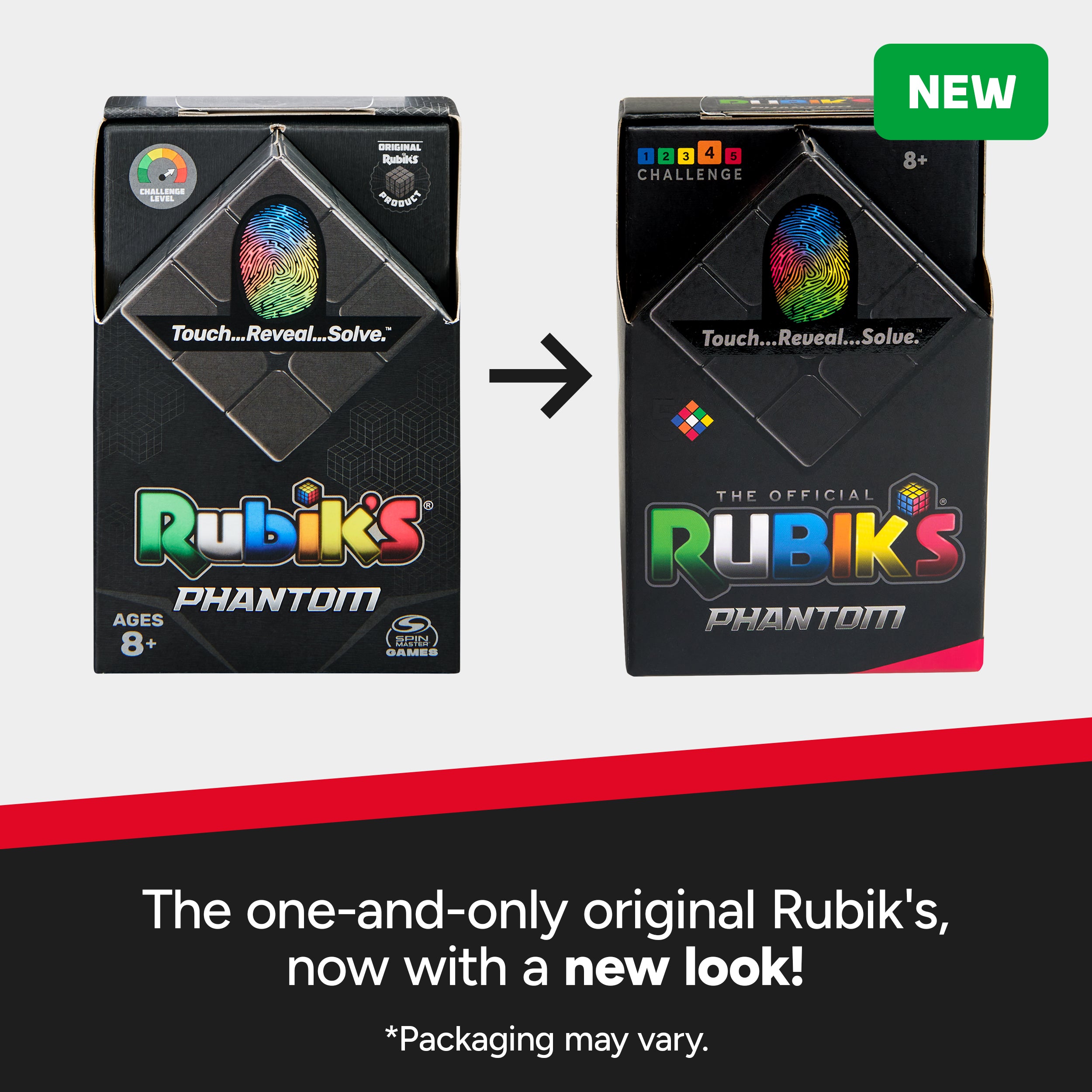 Rubik's Cube Phantom