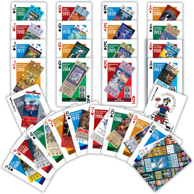 NFL Super Bowl Playing Cards    