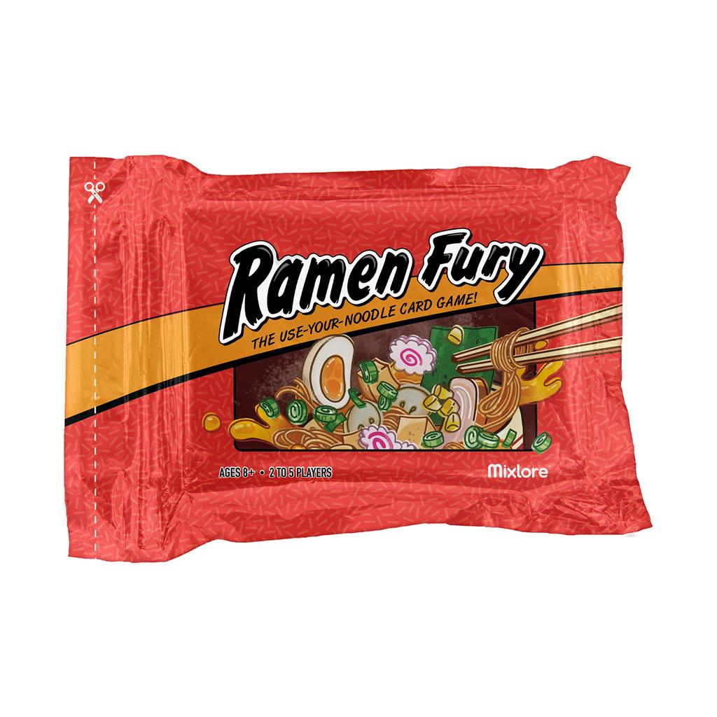 Ramen Fury The Use-Your-Noodle Card Game    