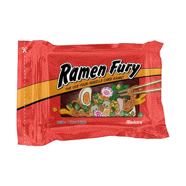 Ramen Fury The Use-Your-Noodle Card Game    