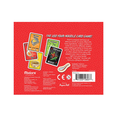 Ramen Fury The Use-Your-Noodle Card Game    