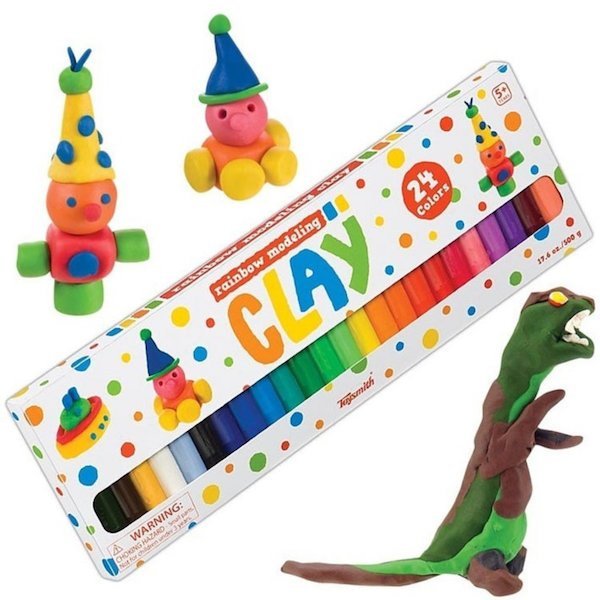 Rainbow Modeling Clay - 24 Colors