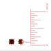 Boma Square Garnet Facets Stud Earrings