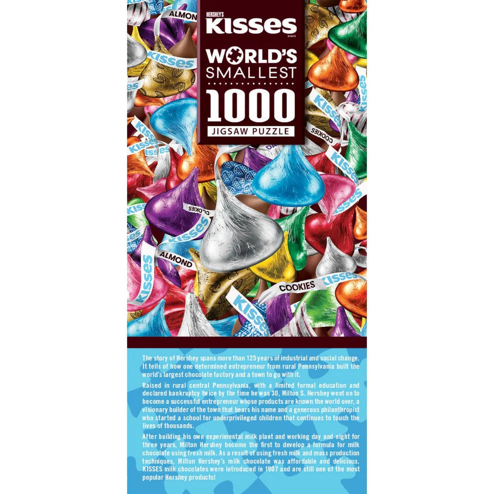 Worlds Smallest 1000 Piece Hershey Kisses Puzzle