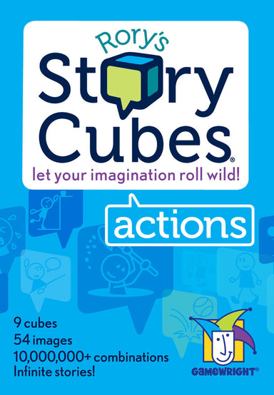 Rory's Story Cubes - Actions