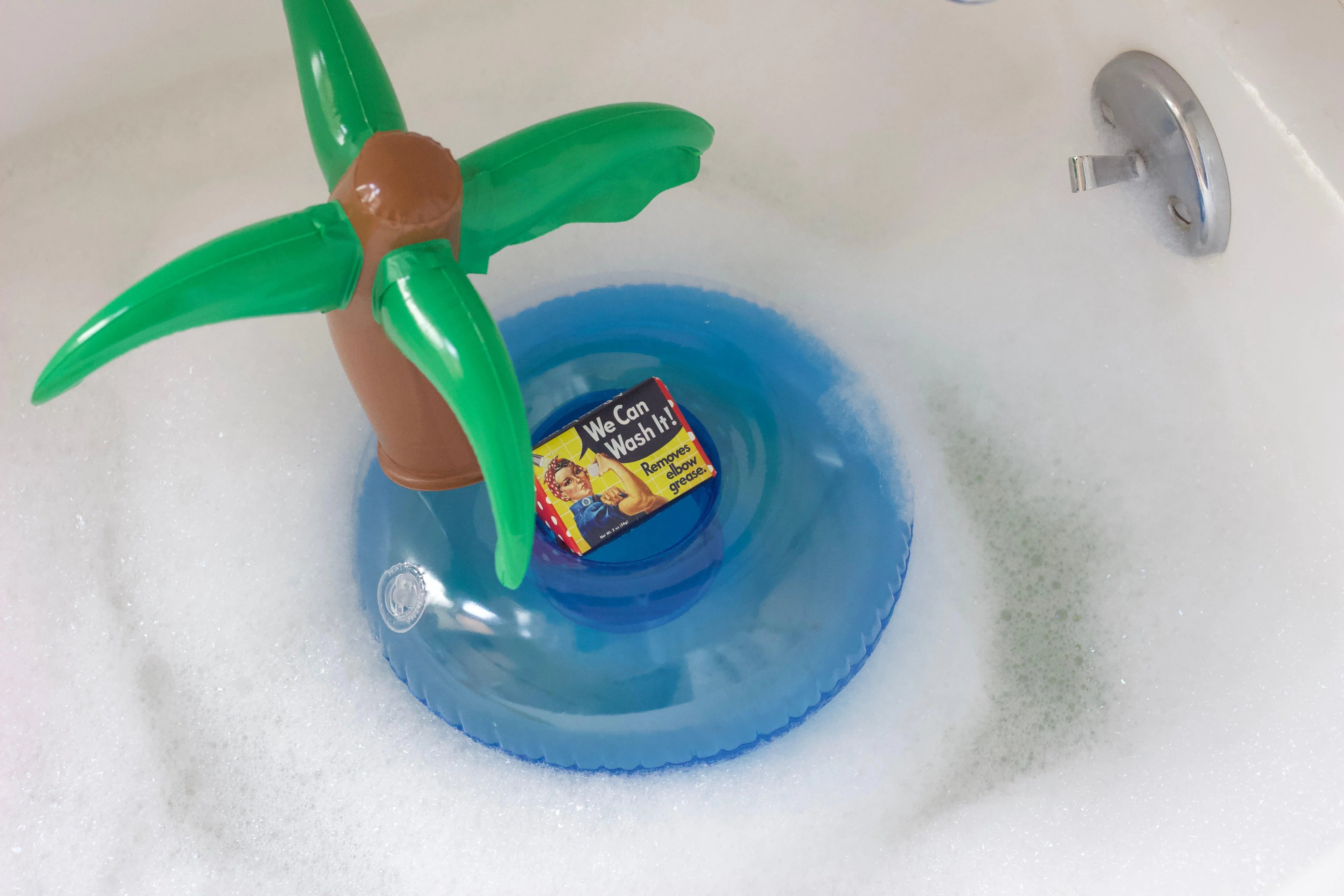 We Can Wash It! - Removes Elbow Grease. 2oz Bar Soap