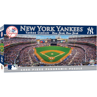 New York Yankees 1000 Piece Panoramic Puzzle