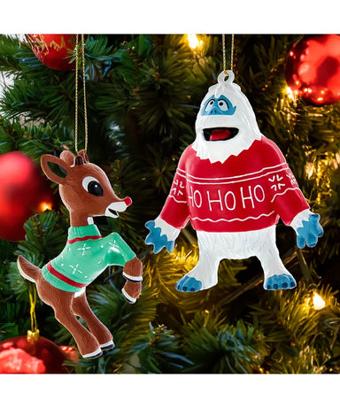 Rudolph The Red Nose Reindeer® Character Ornament (Single) - Random Style