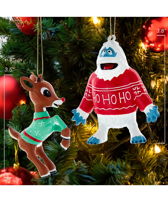 Rudolph The Red Nose Reindeer® Character Ornament (Single) - Random Style
