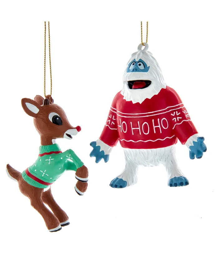 Rudolph The Red Nose Reindeer® Character Ornament (Single) - Random Style