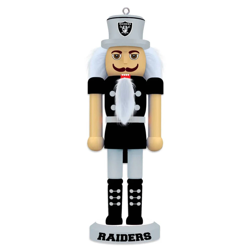 Las Vegas Raiders NFL Miniature Nutcracker Keepsake