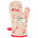 Blue Q I Hate Everyone Too Oven Mitt