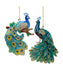 Tin Peacock Ornament (Single) - Random Style