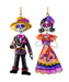 Mr. or Mrs. Day Of The Dead Ornament (Single) - Random Style