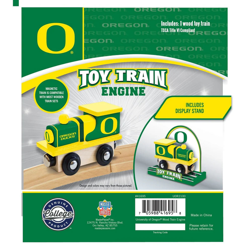 University of Oregon Train Engine