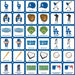 Los Angeles Dodgers Matching Game