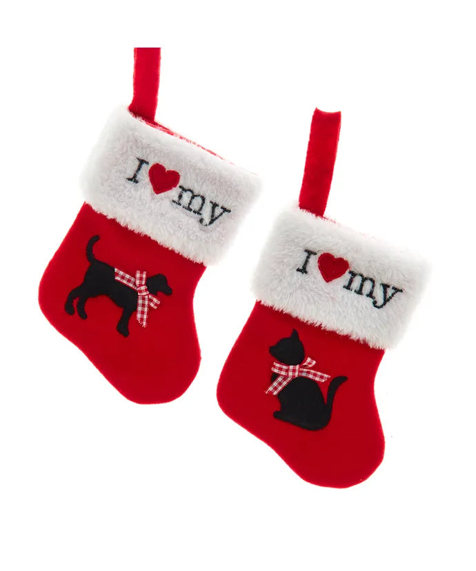 Mini Stocking for Cat Or Dog (Single) - Random Style