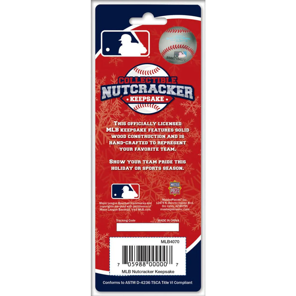 Los Angeles Dodgers MLB Miniature Nutcracker Keepsake