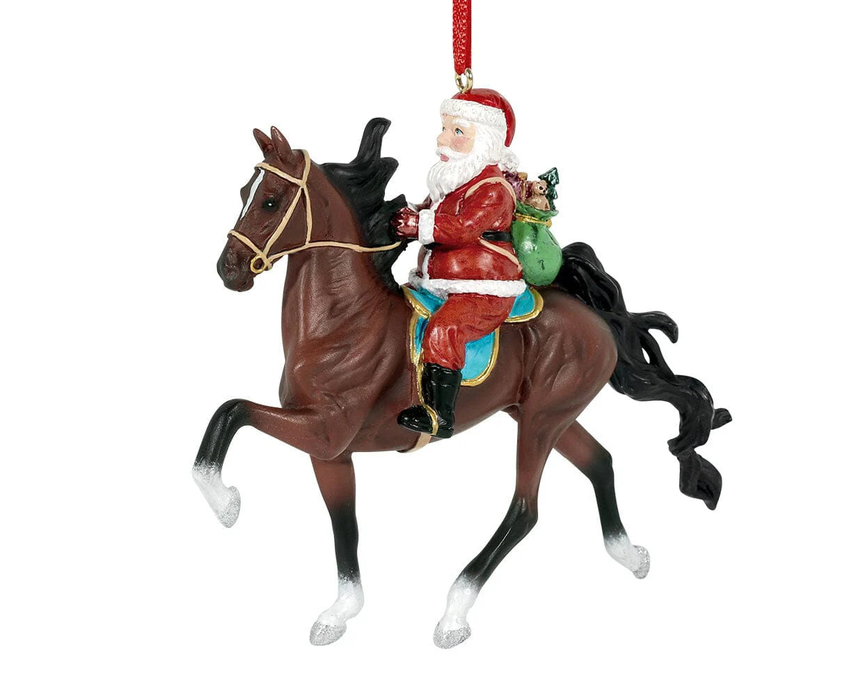 Breyer Showman Santa 2025 Santa Ornament