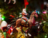 Breyer Showman Santa 2025 Santa Ornament
