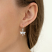 Holly Yashi Dragonfly Dreams Earrings - Silver