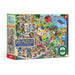 Animals in Town 20 Piece Puzzle