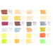 PTR Studio Series - Dual-Tip Skin Tone Markers (Set of 24)