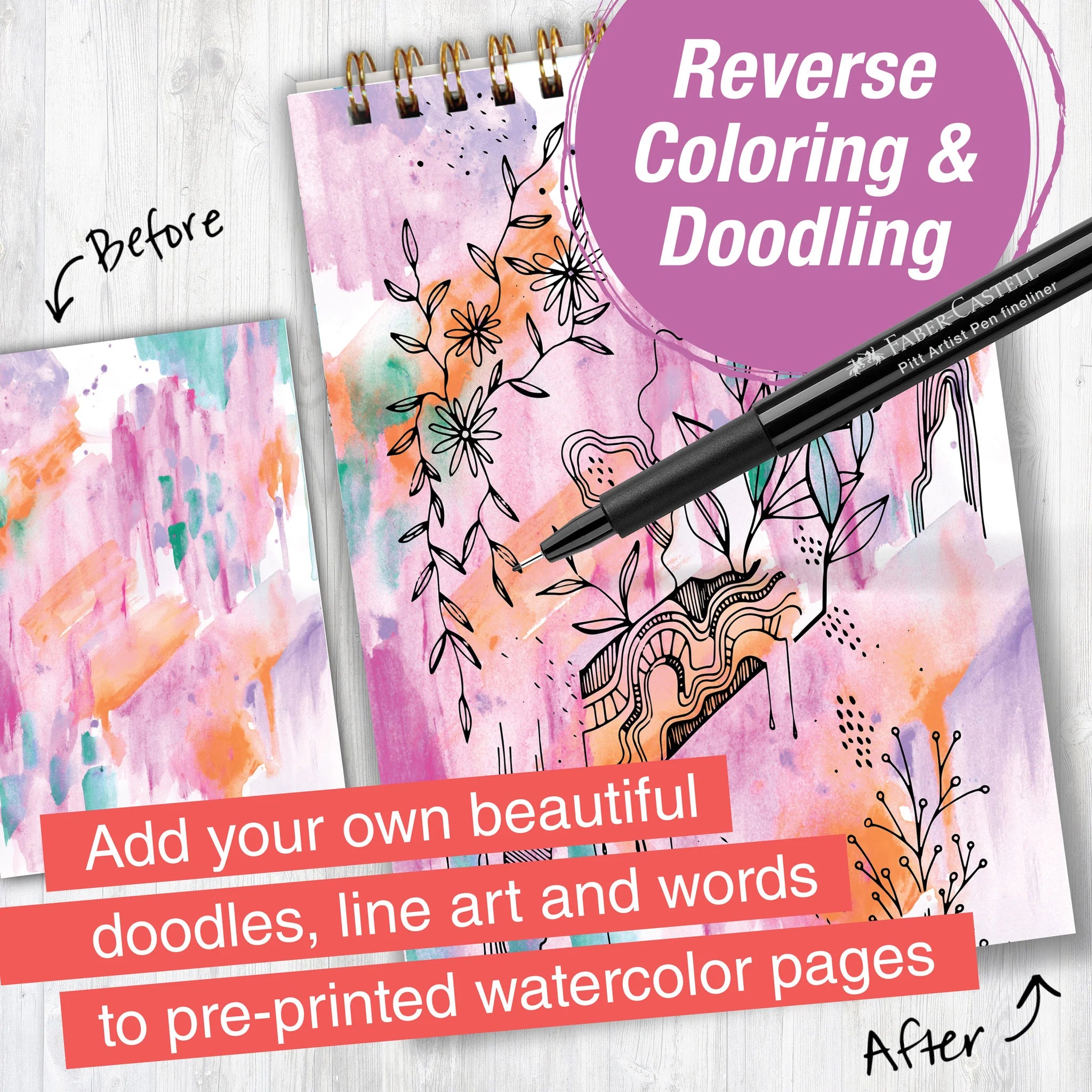 FABR DOODL BK RVRS COLOR BRIGHT