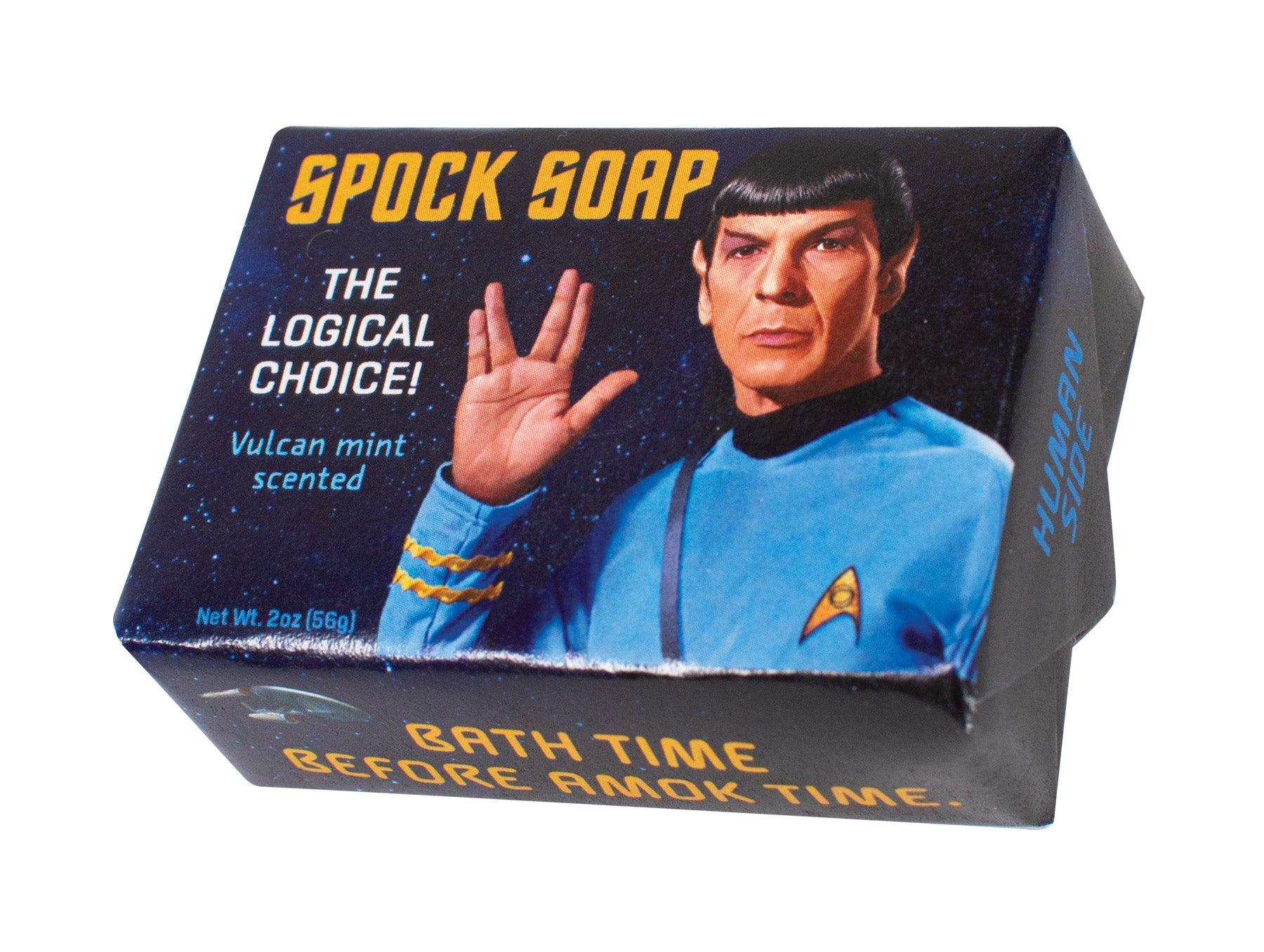 Spock Soap - The Logical Choice! 2oz Bar Soap