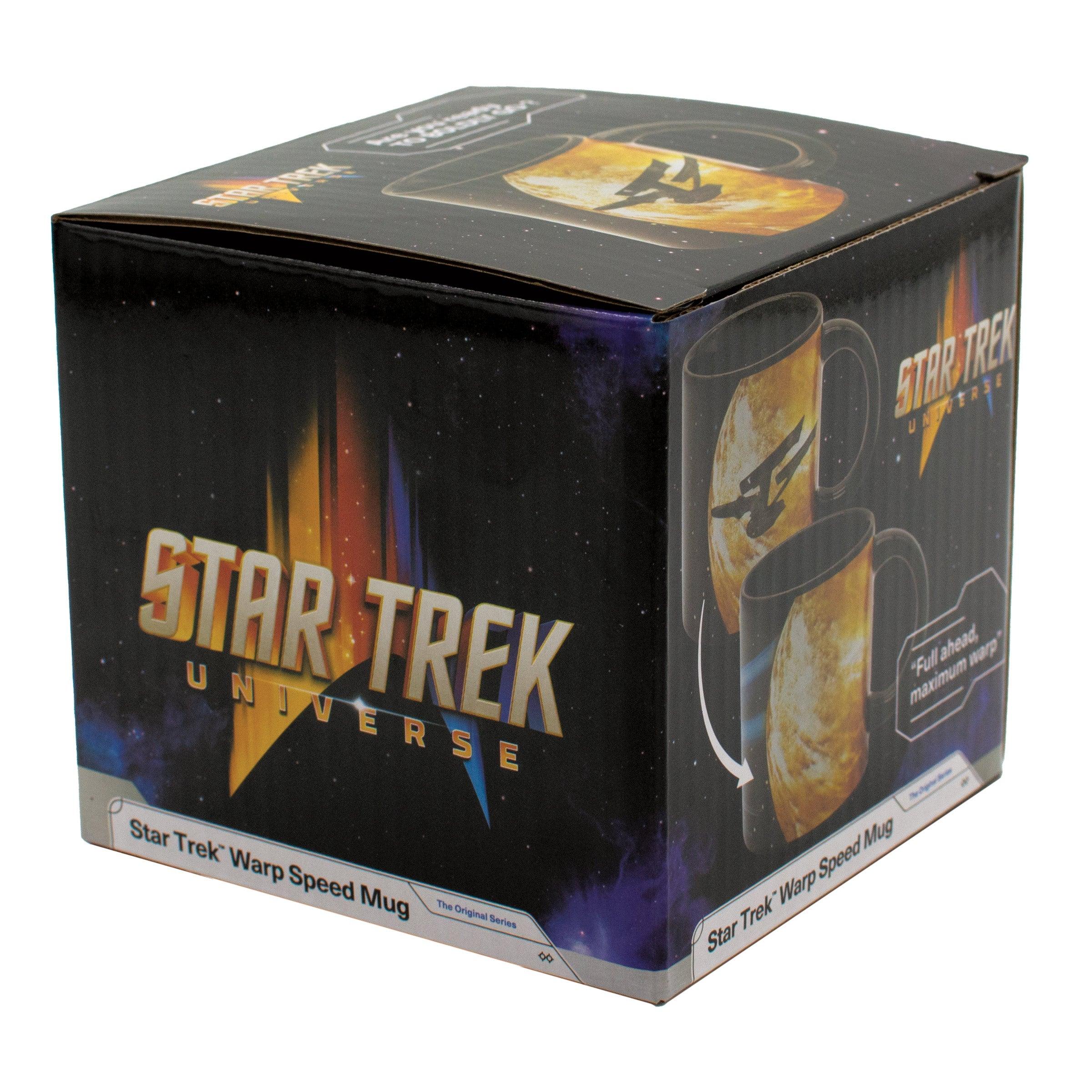 Star Trek™ Warp Speed Heat Transforming Mug