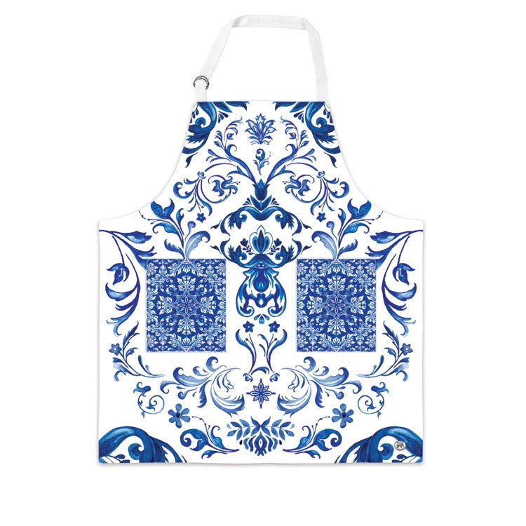 Indigo Seas Apron
