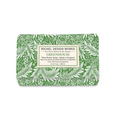 Greenhouse Medium Bath Soap Bar