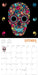 Sugar Skulls Wall Calendar 2027