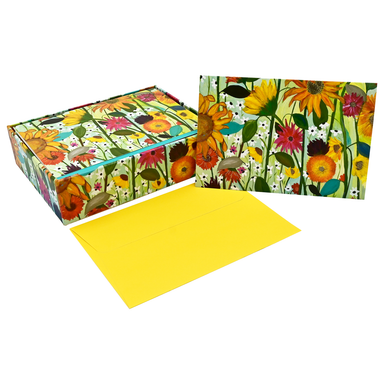 PTR Sunflower Dreams - Boxed Note Cards