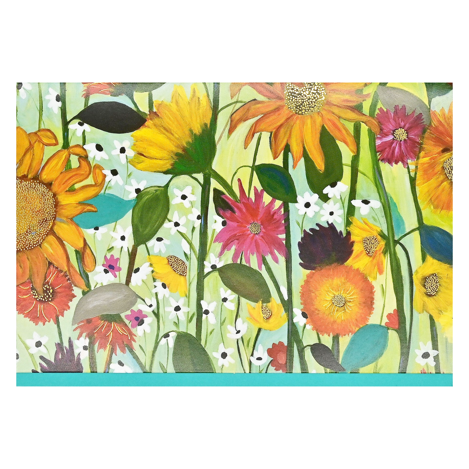 PTR Sunflower Dreams - Boxed Note Cards