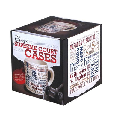 Landmark Supreme Court Cases Changing Mug