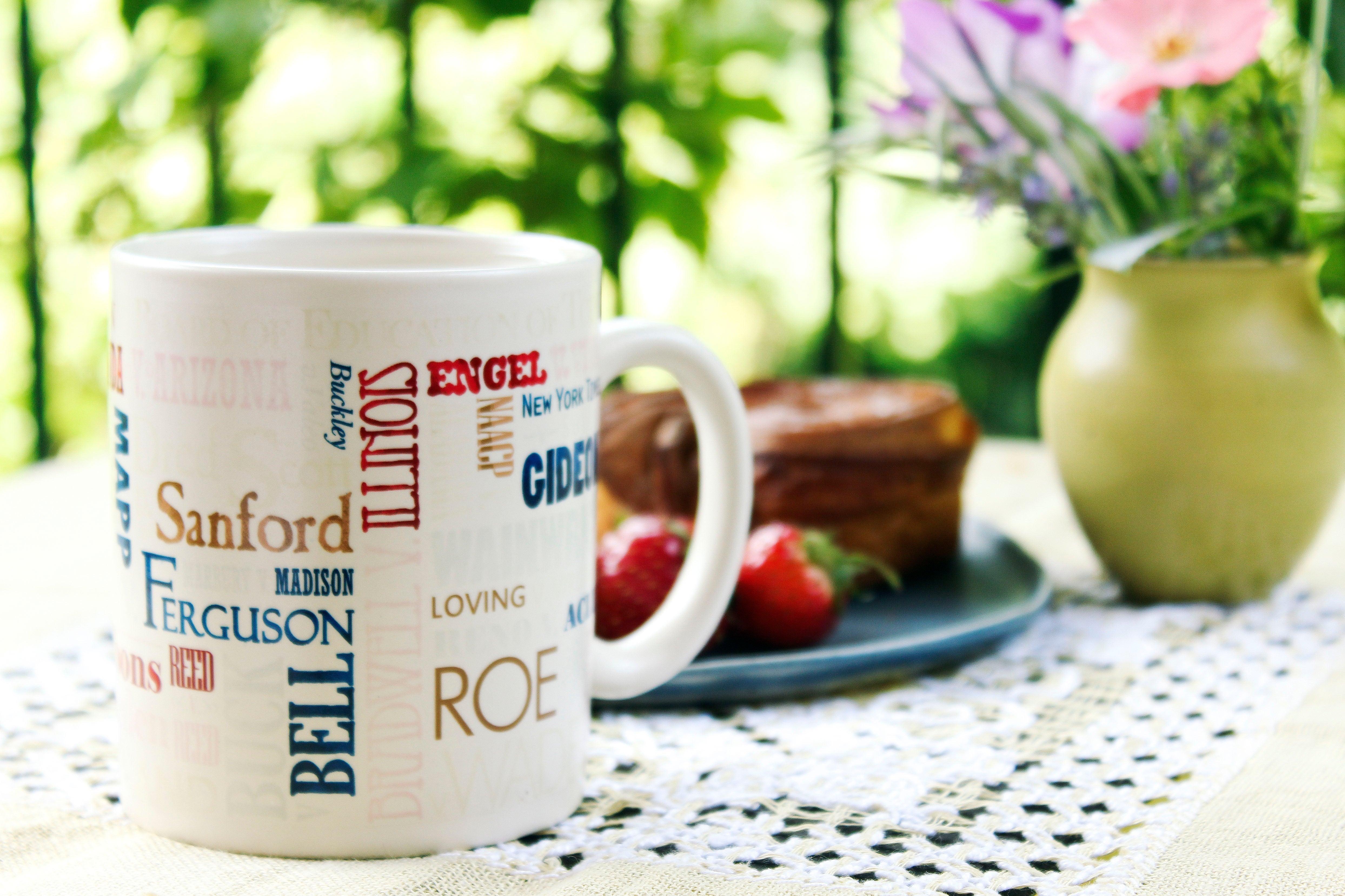 Landmark Supreme Court Cases Changing Mug