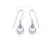Boma Ornamental Light Amethyst Gemstone Earrings