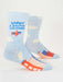 Blue Q Sorry I Stopped Listening Men's Socks