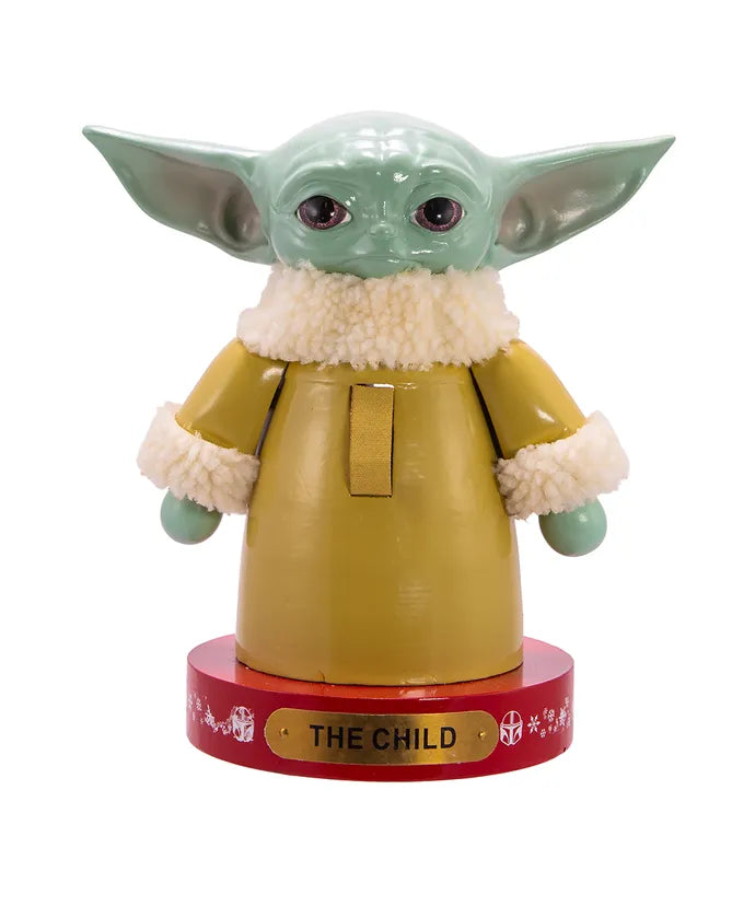 Kurt Adler Star Wars™ The Mandalorian Nutcracker - "The Child"